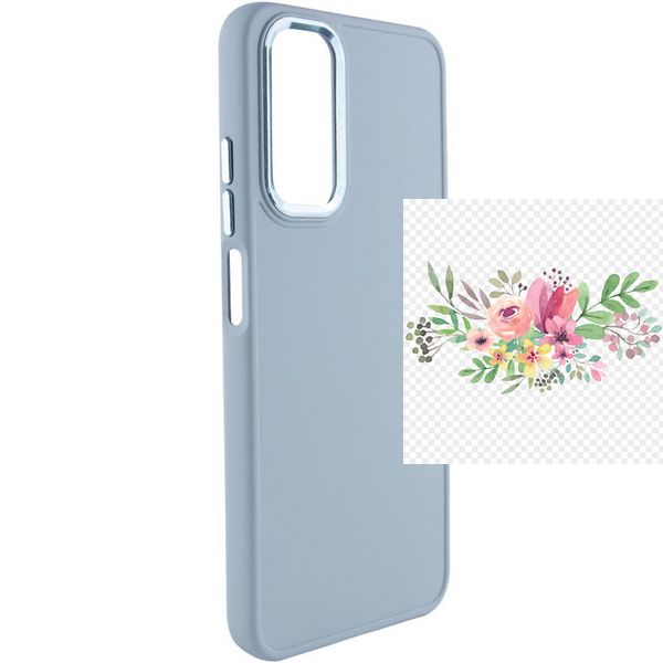 TPU чохол Bonbon Metal Style для Xiaomi Redmi Note 11 (Global) / Note 11S 55089 фото