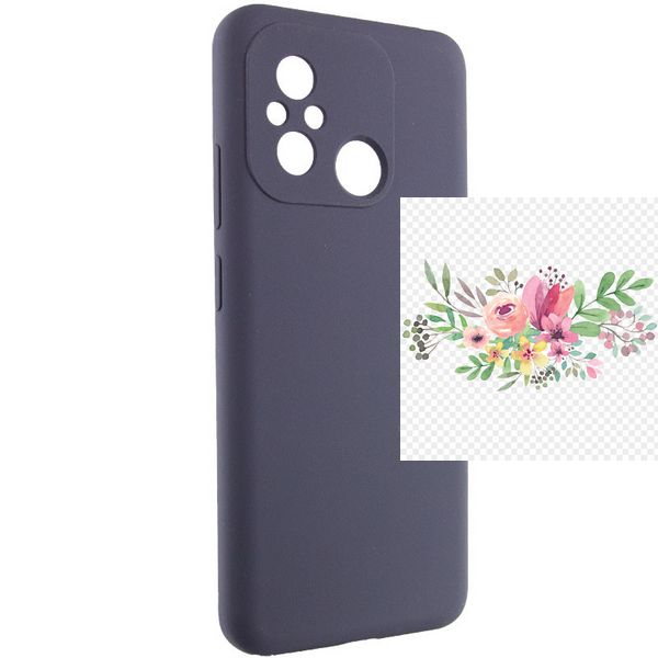 Чохол Silicone Cover Lakshmi Full Camera (AAA) для Xiaomi Redmi 12C 64728 фото