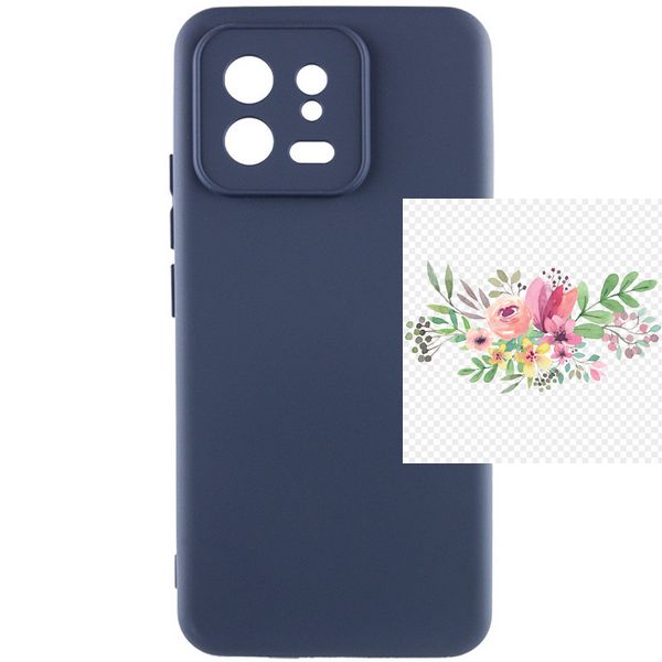Чохол Silicone Cover Lakshmi Full Camera (A) для Xiaomi 13 63855 фото