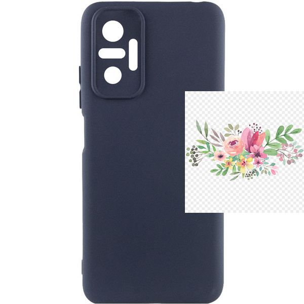 Чохол Silicone Cover Lakshmi Full Camera (AAA) для Xiaomi Redmi Note 10 Pro / 10 Pro Max 64723 фото