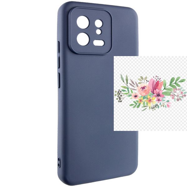 Чохол Silicone Cover Lakshmi Full Camera (A) для Xiaomi 13 63855 фото