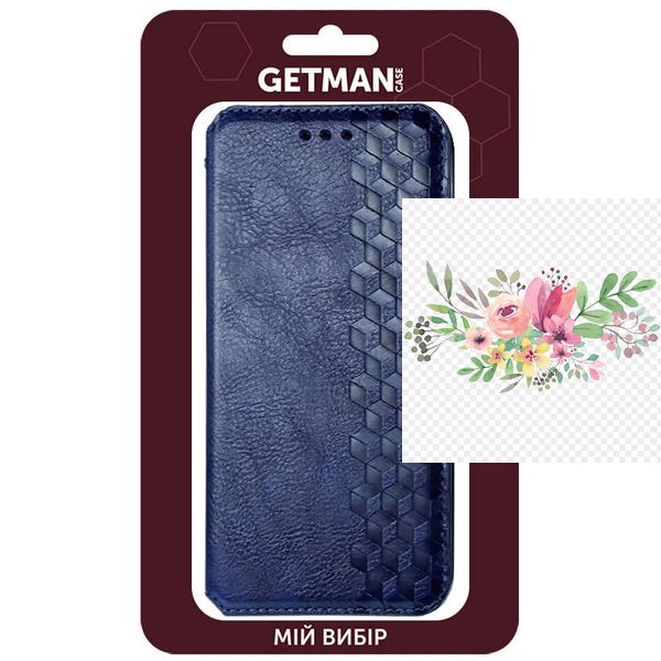 Шкіряний чохол книжка GETMAN Cubic (PU) для Samsung Galaxy S20 FE 39465 фото