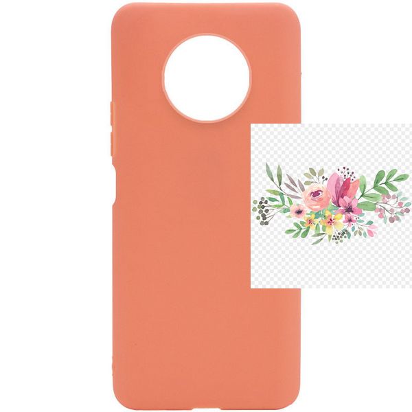 Силіконовий чохол Candy для Xiaomi Redmi Note 9 5G / Note 9T 41914 фото