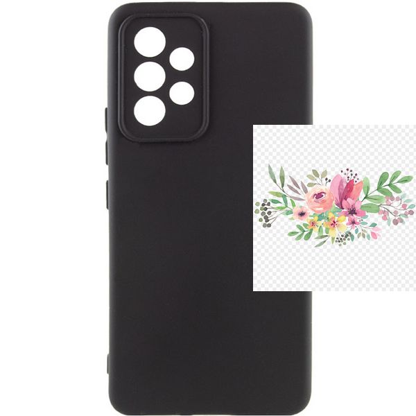 Чохол Silicone Cover Lakshmi Full Camera (A) для Samsung Galaxy A53 5G 54561 фото