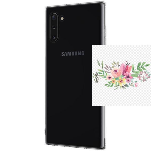 TPU чохол Epic Transparent 1,5mm для Samsung Galaxy Note 10 64842 фото