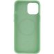 Чохол Silicone case (AAA) full with Magsafe and Animation для Apple iPhone 12 Pro / 12 (6.1") 42951 фото 11