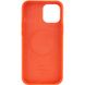 Чохол Silicone case (AAA) full with Magsafe and Animation для Apple iPhone 12 Pro / 12 (6.1") 42951 фото 18
