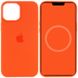 Чохол Silicone case (AAA) full with Magsafe and Animation для Apple iPhone 12 Pro / 12 (6.1") 42951 фото 16