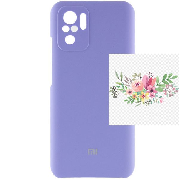 Чохол Silicone Cover Full Camera (AAA) для Xiaomi Redmi Note 10 / Note 10s 48213 фото