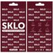 Захисне скло SKLO 3D (full glue) для Samsung Galaxy A04 / A04s / A04e 57381 фото 5