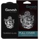 Захисне скло Ganesh (Full Cover) для Apple iPhone 12 Pro / 12 (6.1") 51314 фото 2