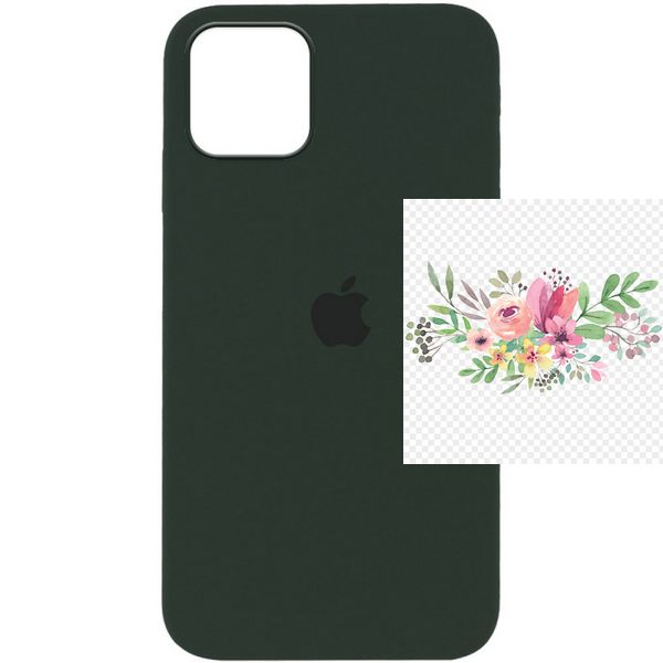 Чохол Silicone Case Full Protective (AA) для Apple iPhone 12 Pro / 12 (6.1") 38660 фото