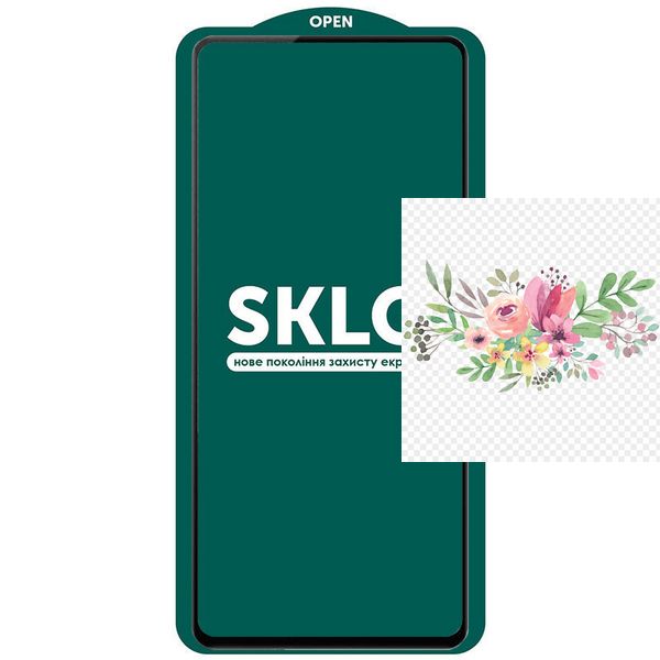Захисне скло SKLO 5D (тех.пак) для Xiaomi Poco X4 Pro 5G 54137 фото