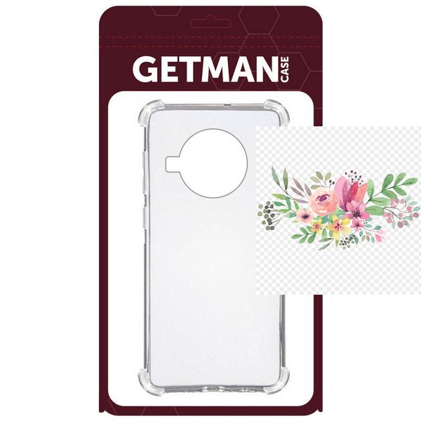 TPU чохол GETMAN Ease logo посилені кути для Xiaomi Mi 10T Lite / Redmi Note 9 Pro 5G 41950 фото