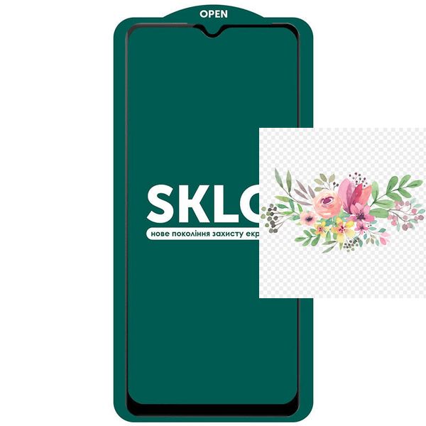 Захисне скло SKLO 5D (тех.пак) для Samsung A12/M12/A02s/M02s/A02/A03s/A03 Core/A03 42383 фото