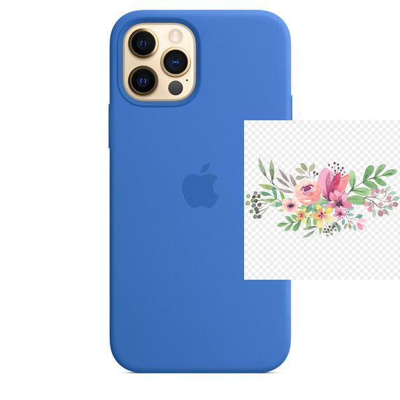 Чохол Silicone Case Full Protective (AA) для Apple iPhone 12 Pro Max (6.7") 38663 фото