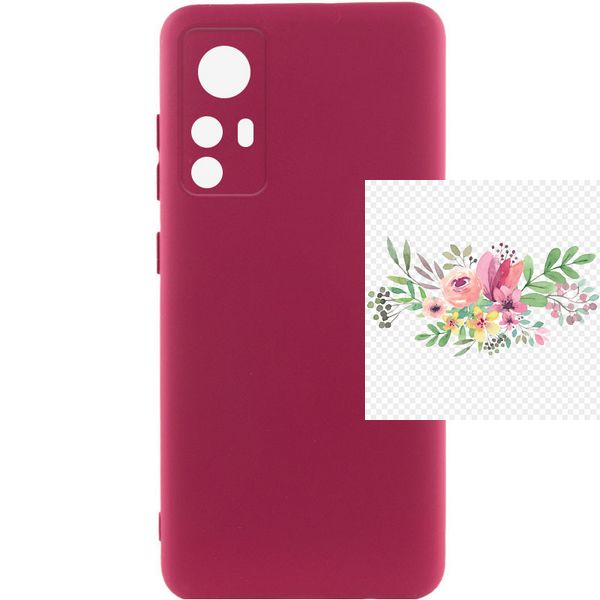 Чохол Silicone Cover Lakshmi Full Camera (A) для Xiaomi 12T / 12T Pro 59085 фото