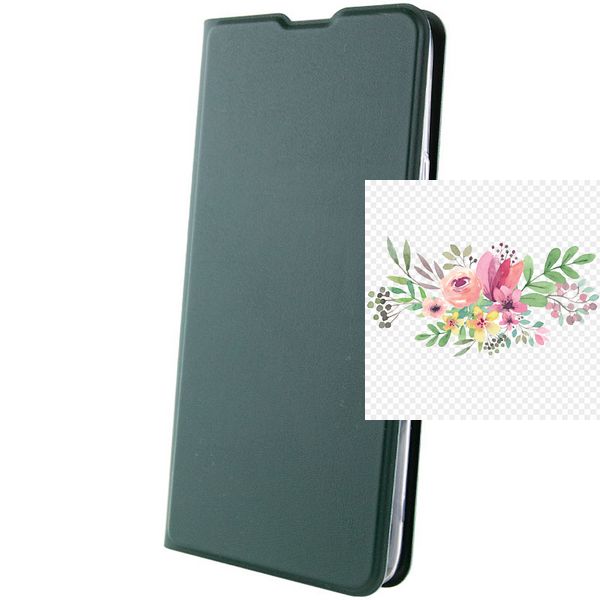 Шкіряний чохол книжка GETMAN Elegant (PU) для Xiaomi Redmi Note 8 Pro 64185 фото