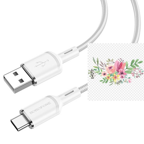 Дата кабель Borofone BX90 Cyber USB to Type-C (1m) 64414 фото