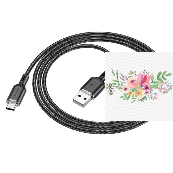 Дата кабель Borofone BX90 Cyber USB to Type-C (1m) 64414 фото