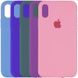 Чохол Silicone Case (AA) для Apple iPhone X (5.8") / XS (5.8") 27869 фото 1