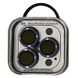 Захисне скло Metal Classic на камеру (в упак.) для Apple iPhone 13 Pro / 13 Pro Max 51798 фото 7