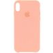Чохол Silicone Case (AA) для Apple iPhone X (5.8") / XS (5.8") 27869 фото 2