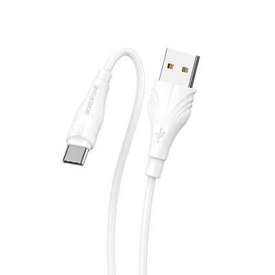 Дата кабель Borofone BX18 Optimal USB to Type-C (2m) 56906 фото