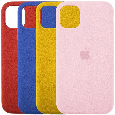 Чохол ALCANTARA Case Full для Apple iPhone 12 Pro Max (6.7") 41967 фото