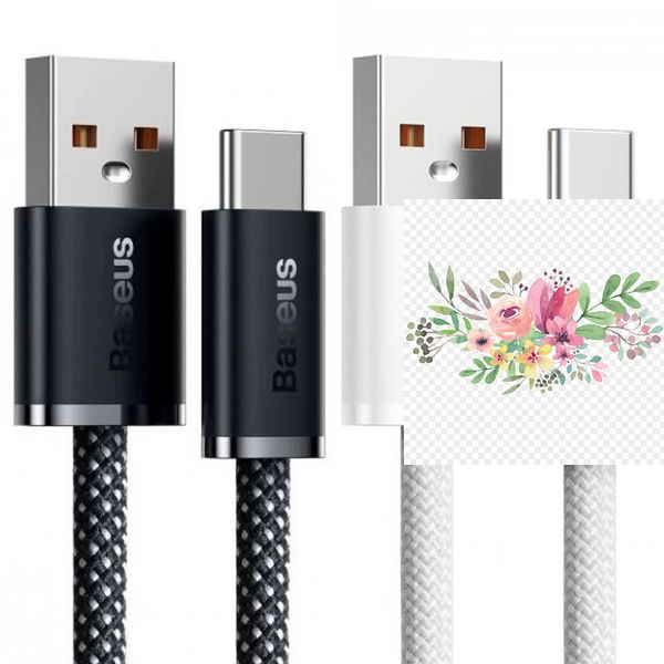 Дата кабель Baseus Dynamic Series USB to Type-C 100W (1m) (CALD000616) 63674 фото