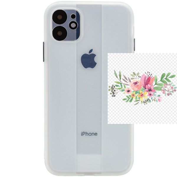 Чохол TPU Glossy Line Full Camera для Apple iPhone 12 (6.1") 44024 фото