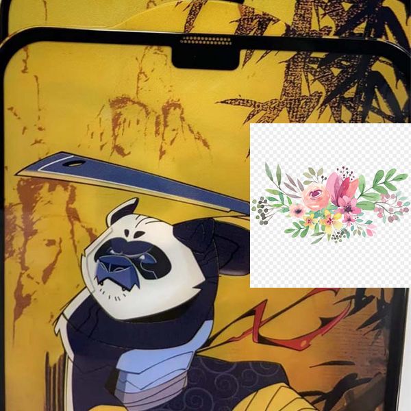 Захисне скло 5D Anti-static Panda (тех.пак) для Apple iPhone 11 / XR (6.1") 64738 фото