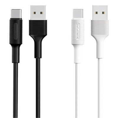 Дата кабель Borofone BX1 EzSync USB to Type-C (1m) 56910 фото