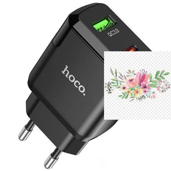 МЗП Hoco N5 Favor 20W PD+QC3.0 Type-C to Type-C 43050 фото