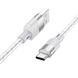 Дата кабель Hoco X99 Crystal Junction USB to Type-C (1.2m) 66098 фото 3