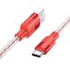 Дата кабель Hoco X99 Crystal Junction USB to Type-C (1.2m) 66098 фото 8