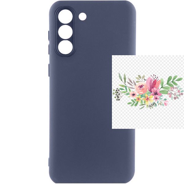 Чохол Silicone Cover Lakshmi Full Camera (A) для Samsung Galaxy S22+ 55434 фото