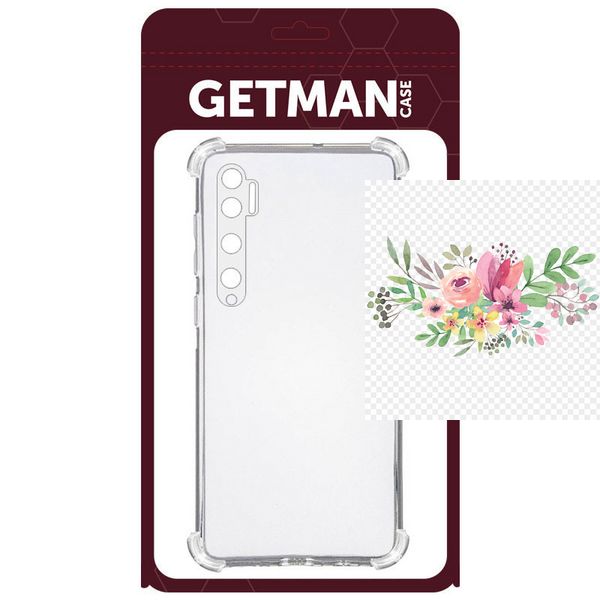 TPU чохол GETMAN Ease logo посилені кути для Xiaomi Mi Note 10 / Note 10 Pro / Mi CC9 Pro 39614 фото