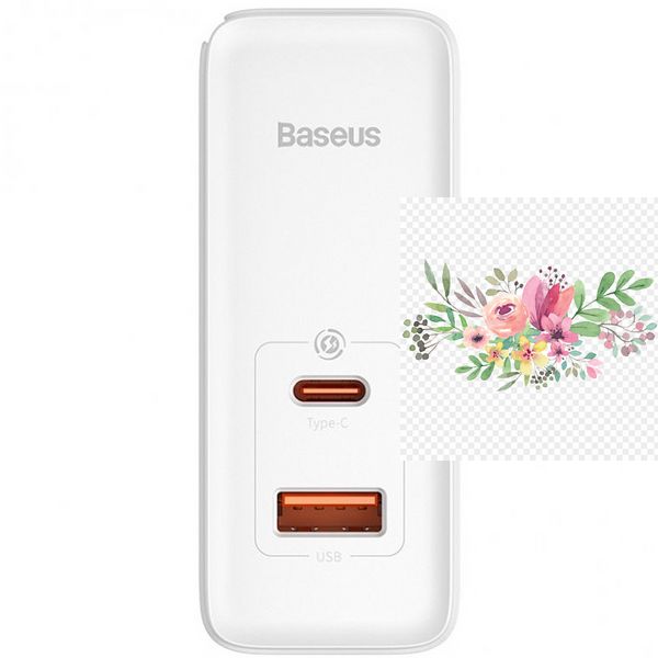 МЗП Baseus GaN5 Pro Type-C+USB 100W EU (CCGP09020) 59152 фото