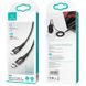 Дата кабель USAMS US-SJ466 U58 Type-C to Type-C 100W PD Fast Charge Magnetic Data Cable (1.5m) 39658 фото 7