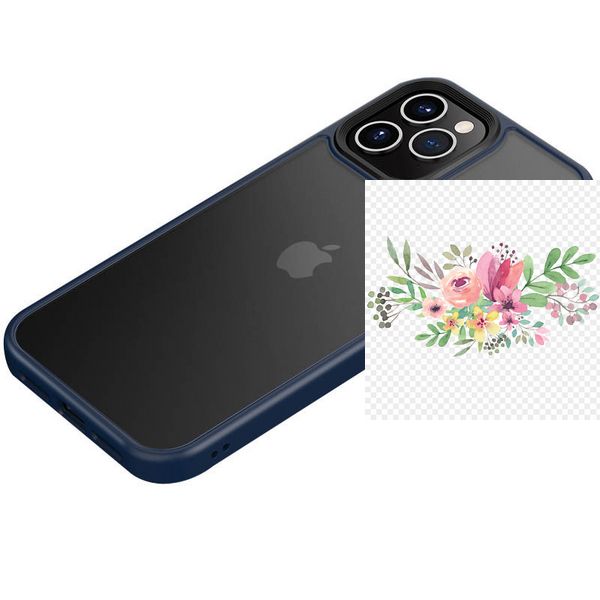 TPU+PC чохол Metal Buttons для Apple iPhone 11 Pro Max (6.5") 42625 фото