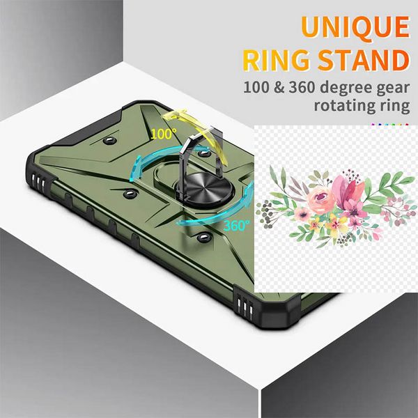 Ударостійкий чохол Pathfinder Ring для Samsung Galaxy A14 4G/5G 63951 фото