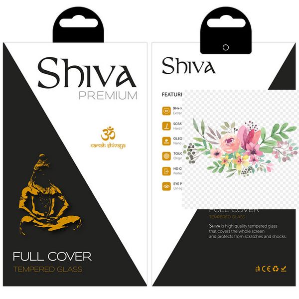 Захисне скло Shiva (Full Cover) для Apple iPhone 14 Pro (6.1") 57170 фото