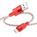 Дата кабель Hoco X99 Crystal Junction USB to MicroUSB (1.2m) 66113 фото 9