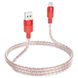 Дата кабель Hoco X99 Crystal Junction USB to MicroUSB (1.2m) 66113 фото 10