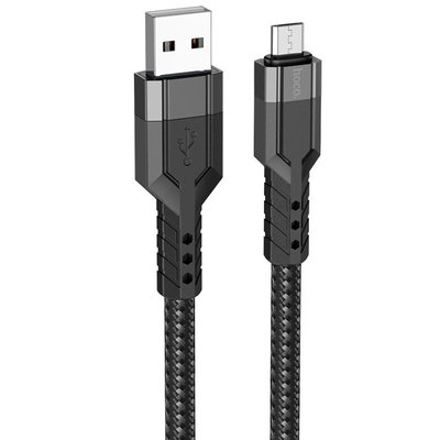 Дата кабель Hoco U110 charging data sync USB to MicroUSB (1.2 m) 57316 фото