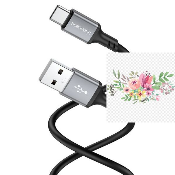 Дата кабель Borofone BX83 Famous USB to Type-C 64422 фото