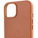 Шкіряний чохол Leather Case (AA) with MagSafe для Apple iPhone 14 (6.1") 56555 фото 41