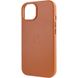 Шкіряний чохол Leather Case (AA) with MagSafe для Apple iPhone 14 (6.1") 56555 фото 42
