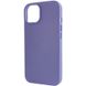Шкіряний чохол Leather Case (AA) with MagSafe для Apple iPhone 14 (6.1") 56555 фото 93